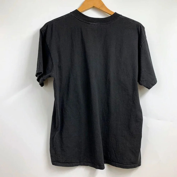 Computer Gear Oneita Men's Vintage Single Stitch Delete! Poof! T Shirt Size L - Picture 2 of 10